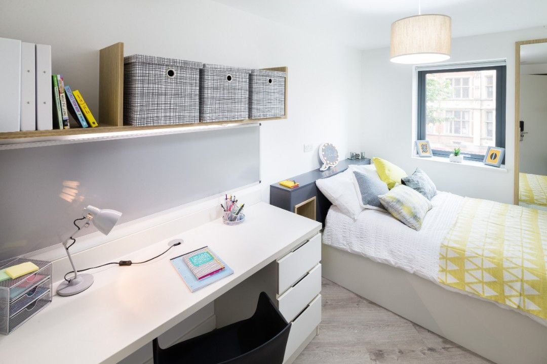 Standard 2 Bedroom Flat - room